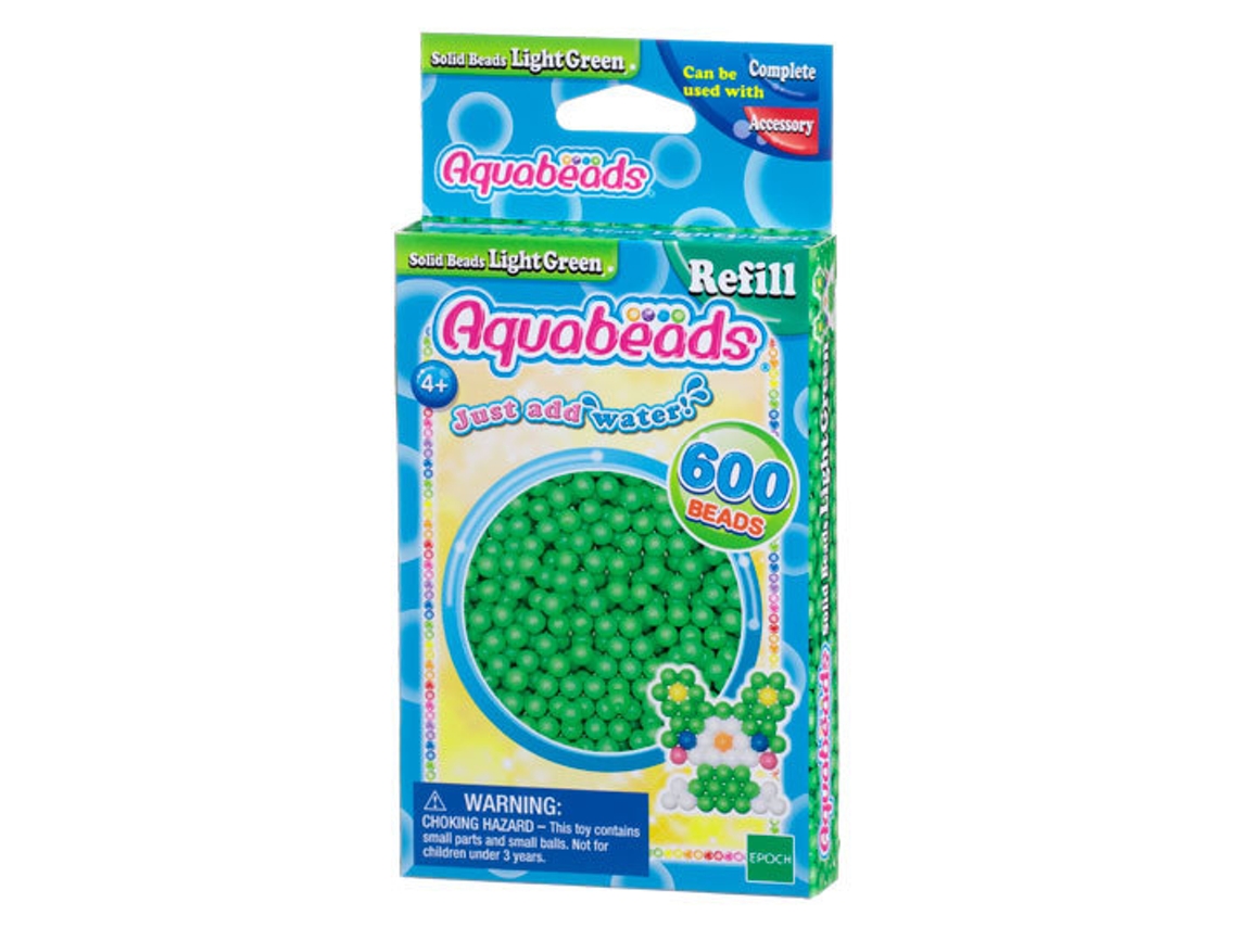 Set de cuentas para niños AQUABEADS 32538 (4 anos)