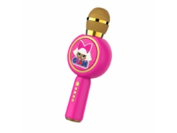 Micrófono Karaoke Inalámbrico Bluetooth OTL Lol262 Multicolor Usb C