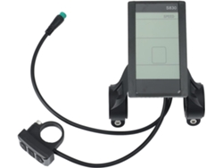 Pantalla Lcd S830 De 24 V Y 36/48 Canales Para Panel De Medidor Universal De Bicicleta Eléctrica Con Piezas
