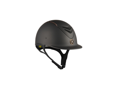Casco de equitación de oro rosa mate ONEK Mips Taille 2
