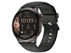 Smartwatch Chronus Hk36 (amoled - Ultrafino - Llamadas Bluetooth - Negro)