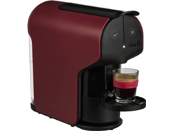 Cafetera de Cápsulas DELTA Q Quick Rojo