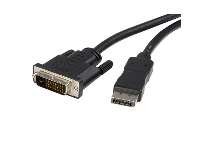 Cable Adaptador de Vídeo STARTECH DP2DVIMM10 3m 1x DisplayPort 1x DVI-D