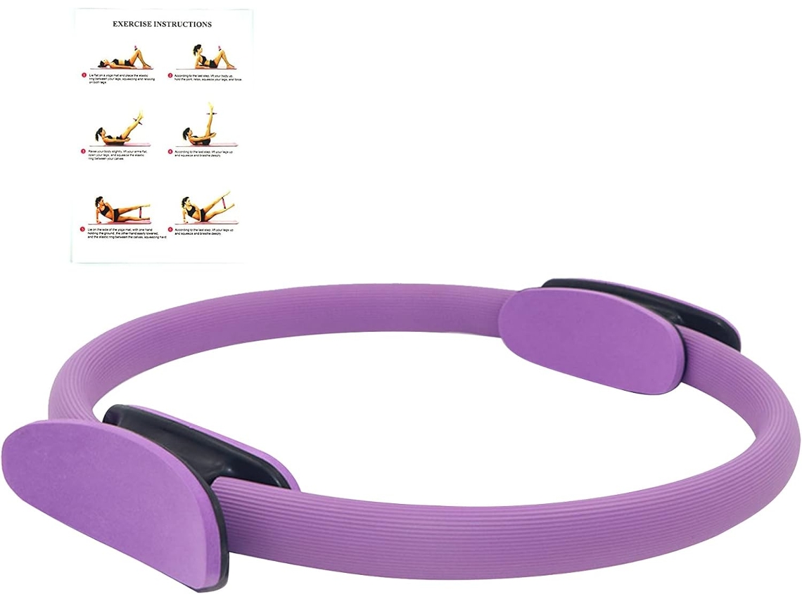 Magic Circle Body Sport Fitness, anillo de pilates para un entrenamiento de resistencia fuerte para fortalecer el core y mejorar la condición física.