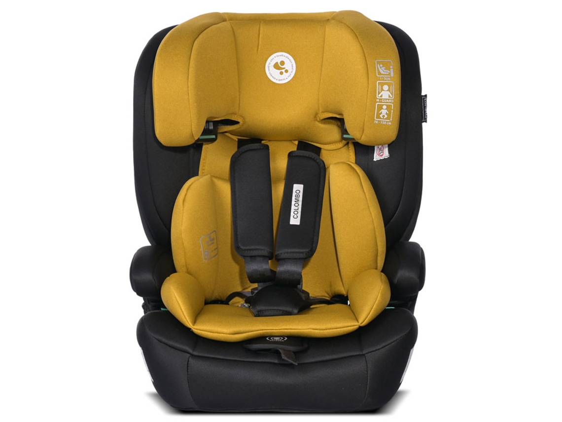 Silla de coche I-Size 76-150Cm LORELLI Colombo Lemon Curry