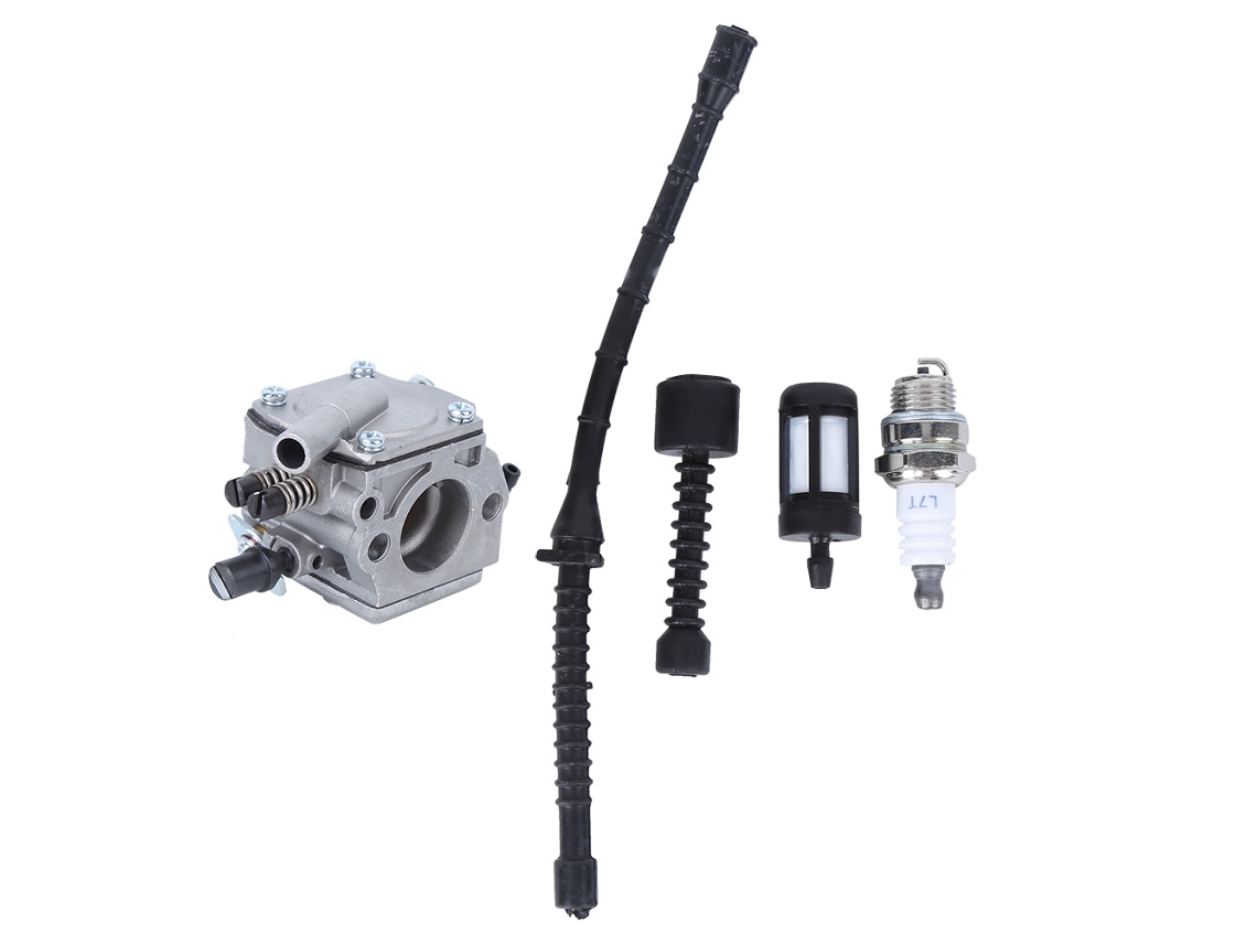 Pieza De Repuesto De Carburador Para Motosierra Stihl 038, Superficie Anodizada, Ligero Y Alta Rigidez