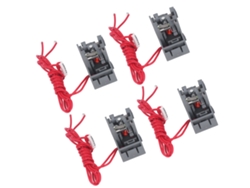 Omni-4 Piezas Desatamiento Por Derivación Para Interruptor Montaje Izquierdo Control Remoto Interruptor Derivación