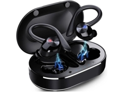 Auriculares In Ear Yizhood True Wireless Bluetooth Negro