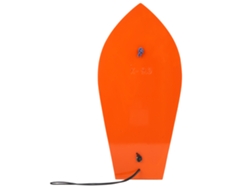Tabla De Buceo Portátil De Plástico Naranja Para Pesca De Arrastre, Accesorio Para Barco De 270 Mm/10,6 Pulgadas