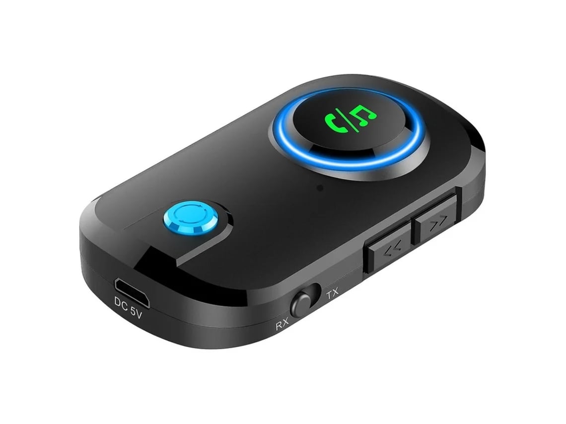 Nuevo transmisor receptor Bluetooth: adaptador 2 en 1 de bajo retardo YIZHOOD