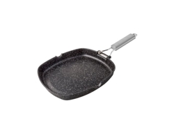 Grill Piedra Mango Abatible Supreme Lisa 20cm