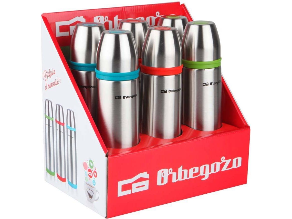Botella termo ORBEGOZO TRL-5500