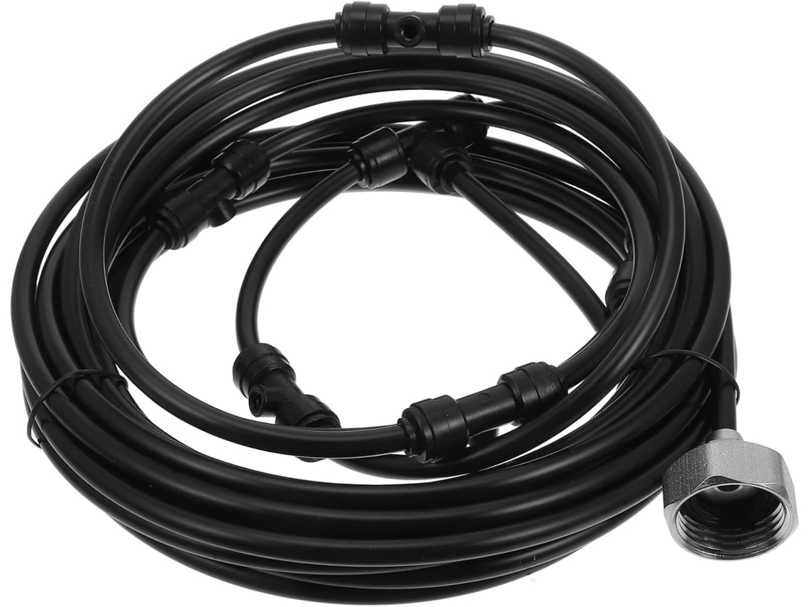 Kit De Nebulización Inoomp De 1 Pieza Para Ventiladores: Sistema De Refrigeración Práctico Para Terraza, Jardín Y