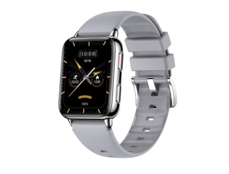 Smartwatch, pantalla HD de 1,78 pulgadas, multideporte, resistente al agua IP67, plateado CHRONUS