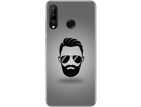 Carcasa Huawei P30 Lite TUMUNDOSMARTPHONE Barba Multicolor