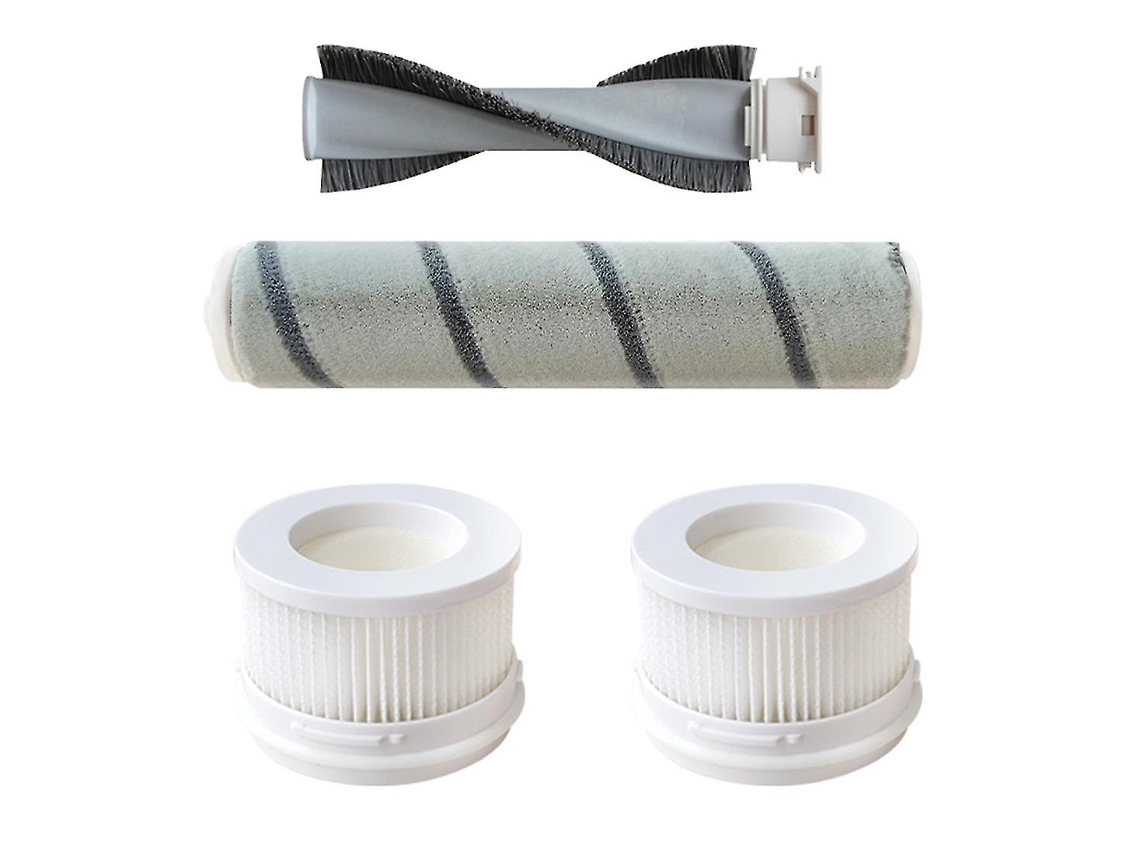 Cepillo de rodillo, cepillo antiácaros, filtro HEPA, compatible con Xiaomi 1c Scwxcq02zhm