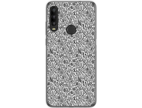 Carcasa Alcatel 1SE 2020 TUMUNDOSMARTPHONE Dibujos Multicolor
