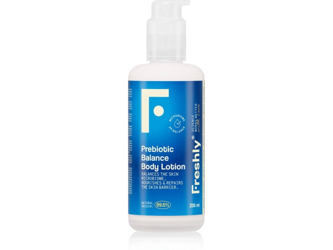 Crema Corporal Hidratante FRESHLY COSMETICS Prebiotic Balance (200 ml)