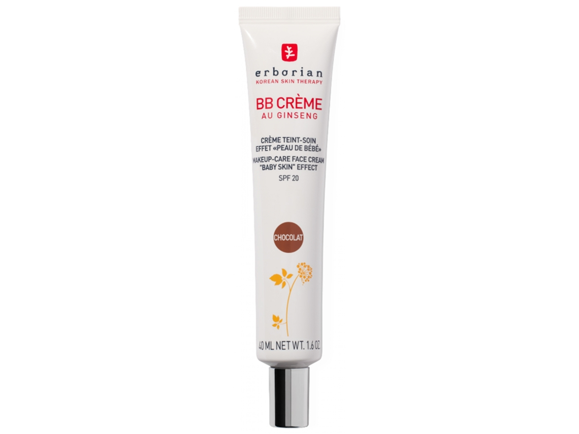 Crema Bb Ginseng 40 Ml Tinte: Chocolate ERBORIAN