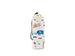 Bolsa térmica portátil de lino para biberones, con tres capas para mantener la temperatura constante. Ideal para embarazadas y bebés. Estilo 1 Yunzii