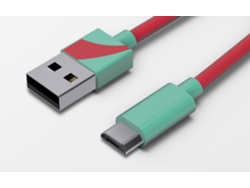 Cable TRIBE Vespa (USB - MicroUSB - 1.2 m - Multicolor) — USB - Micro-USB | 1.2 m