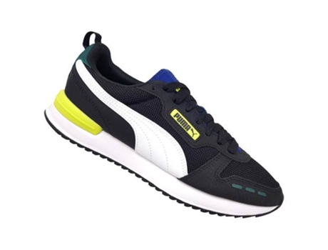 Tenis PUMA R78 (41 - Negro)