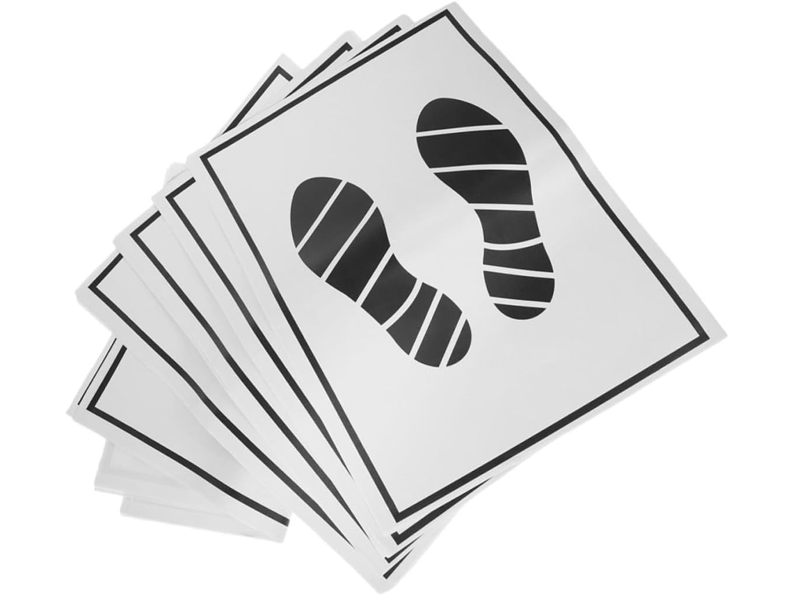 Alfombrillas Desechables Impermeables Para Coche, Paquete De 35 Unidades, Papel Reciclable, Base Antideslizante.