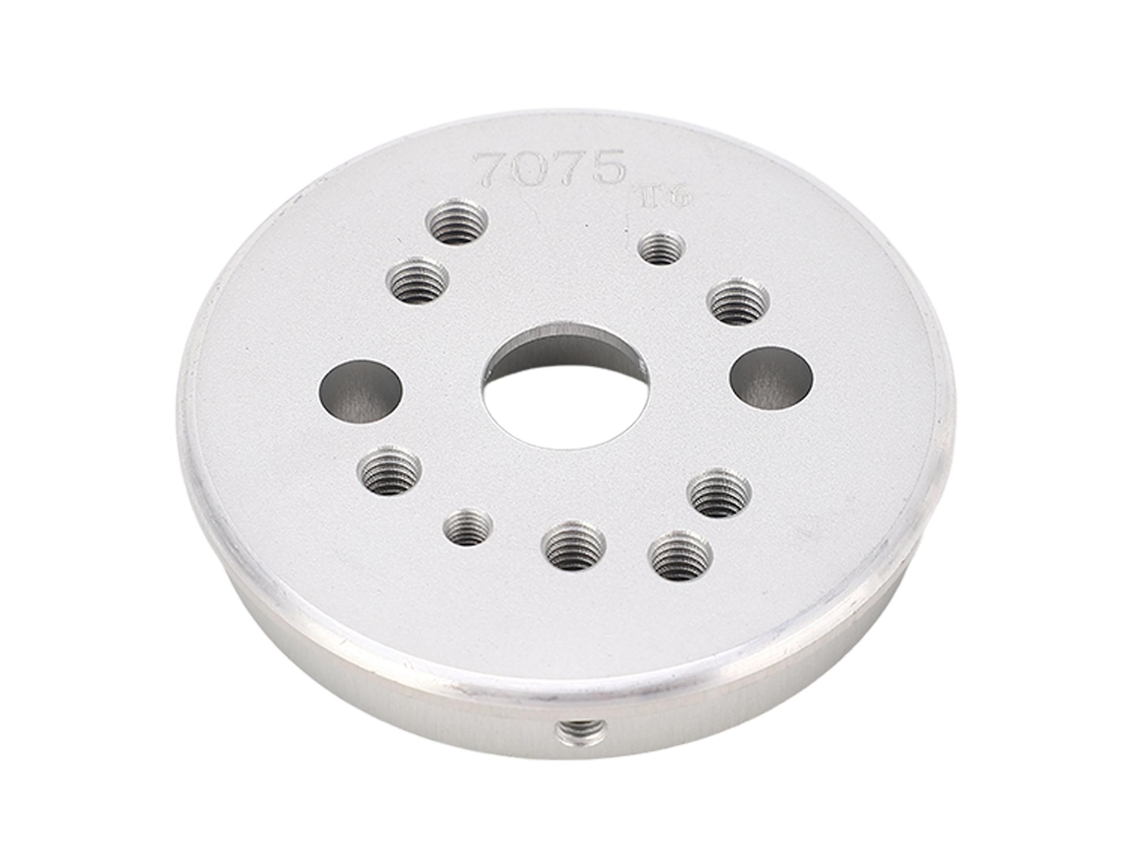 Cubierta de motor de aleación de aluminio para coches RC Traxxas XRT 8S 6S 15 Pratavayotoy
