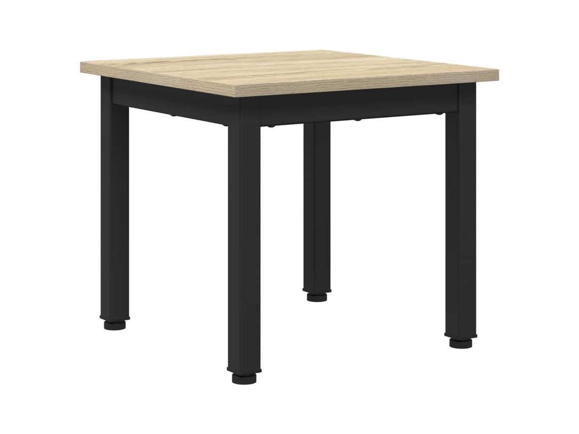 Maison Exclusive - Mesa De Café Sonoma 40 X 40 X 36 Cm Madera De Ingeniería