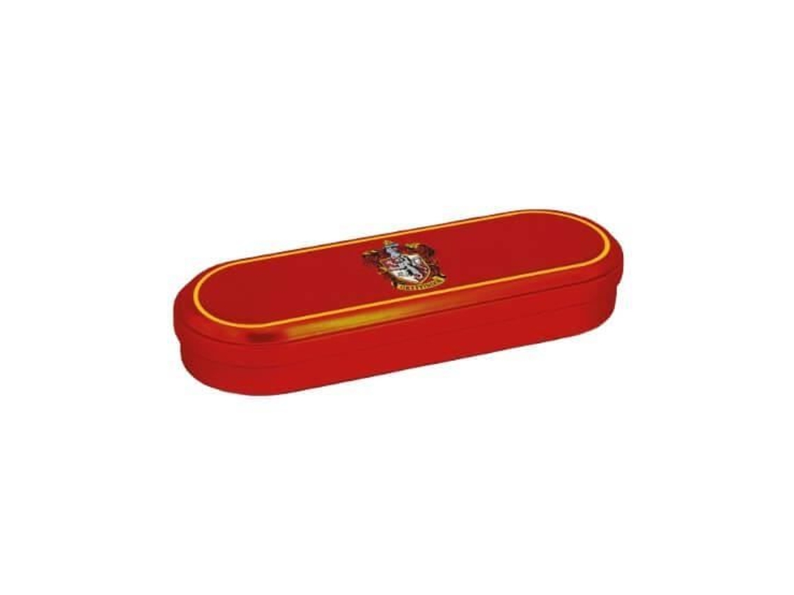 Estuche rígido de lata unisex de Harry Potter Gryffindor Half Moon Bay