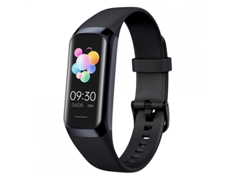 Smartwatch C60 1 1 Pulgadas Amoled HD Pantalla Temperatura Corporal Monitor de Ritmo Cardíaco Deportes Fitness Negro