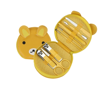 Set De Manicura Portátil Mini Kit De Aseo Accesorios Para Cortaúñas Recortador De Uñas -Style1 ZMDECQNA