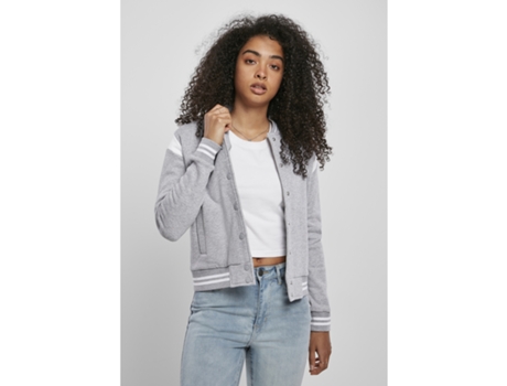 Abrigo URBAN CLASSICS Mujer (Multicolor - XS)