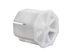 Capsula Persiana Plastico Sin Espiga Para Eje 60 mm WOLFPACK LINEA PROFESIONAL