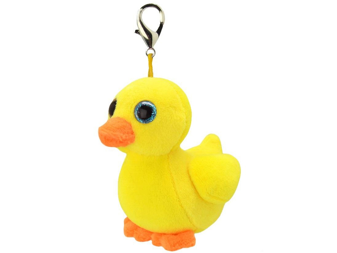 Peluche llavero WILD PLANET Pato (8.5 x 8 x 8 cm)