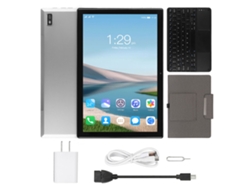 Tableta de 10.1 pulgadas, 8 GB de RAM, 256 GB de ROM, Android 12.0, pantalla HD gris claro dorado