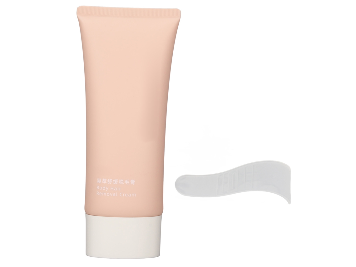 Crema Depilatoria Suave E Indolora De Textura Ligera Para Mujeres Cuerpo