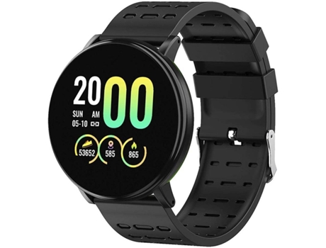 Smartwatch CHRONUS 119Plus8232 Negro