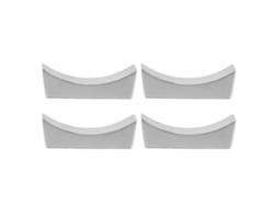 4 Soportes Para Palillos De Acero Inoxidable 304 Con Forma De Barco Para Cucharas, Cuchillos, Tenedores Y Utensilios De Cocina.