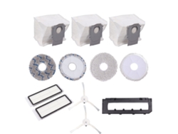 Kit De Accesorios De Repuesto Para La Aspiradora Robot Dreame P10: Cepillos Laterales, Filtros Y Piezas De Mantenimiento.