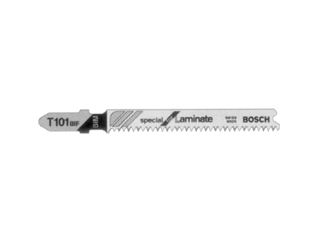 Hoja de Sierra de Calar BOSCH T 101 Bif Especial para Laminate