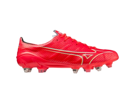 Botas de fútbol Unisex para Fútbol MIZUNO Alpha Japan Mix Rojo (44)