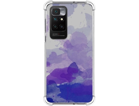 Carcasa Xiaomi Redmi 10 TUMUNDOSMARTPHONE Acuarela 09 Multicolor