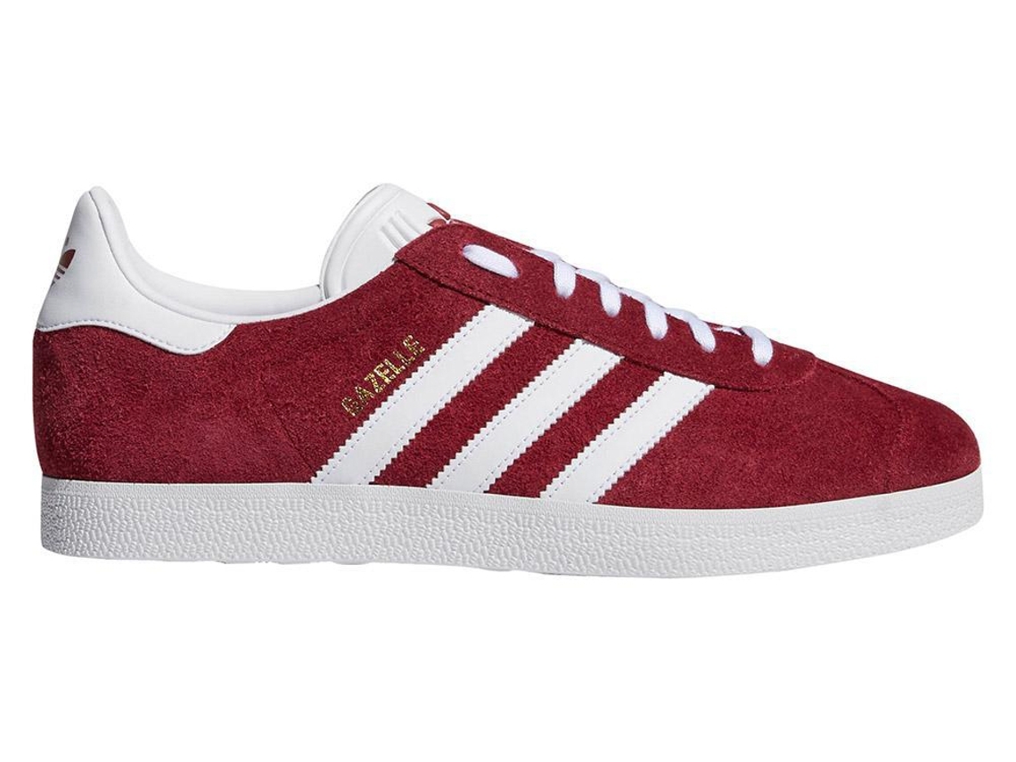 Zapatillas ADIDAS ORIGINALS Gazelle Mujer (46 2/3 - Rojo)