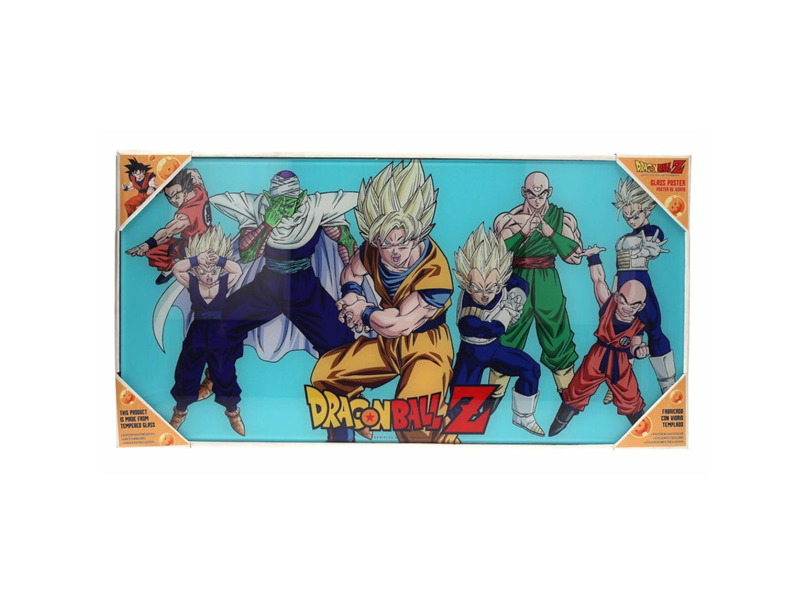 Póster de cristal de Dragon Ball Heroes B.active