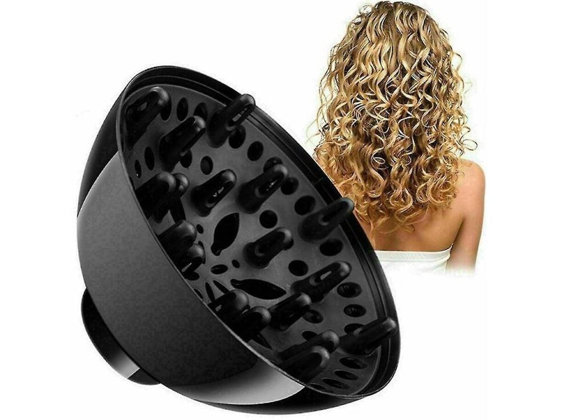 Difusor Universal Para Secador De Pelo, Ideal Para Cabello Rizado, Para Uso En Salones De Belleza Y Peinado.