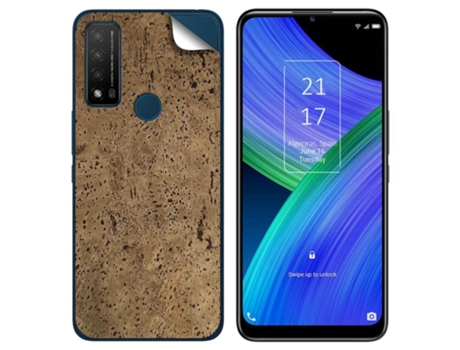 Carcasa TCL 20 R 5G TUMUNDOSMARTPHONE Vinilo Multicolor