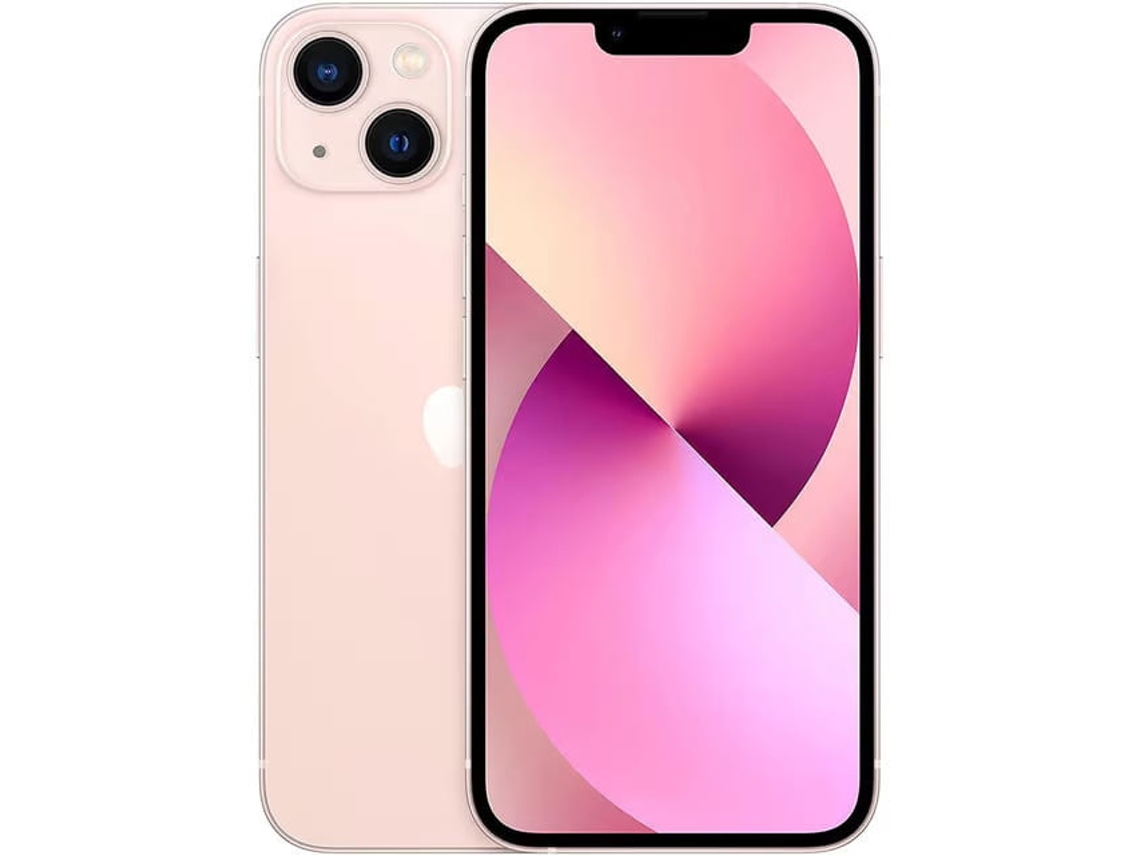 iPhone 13 APPLE (Reacondicionado Como Nuevo - 128 GB - Rosa)