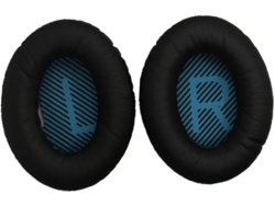 Almohadilla para Auriculares WISETONY 5052439393104 (Para Bose QuietConfort - Negro)