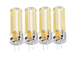 Bombillas Led Regulables Gy6.35 De 12 V Ca/cc, Reemplazo De Halógenas Para El Hogar, La Oficina Y La Tienda.